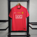 Camisa Retrô Manchester United 2007/08 Torcedor Masculina