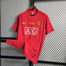 Camisa Retrô Manchester United 2007/08 Torcedor Masculina