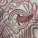 Camisa México Away 2022/23 Torcedor Masculina Vermelha e Branca