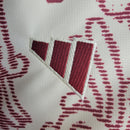 Camisa México Away 2022/23 Torcedor Masculina Vermelha e Branca