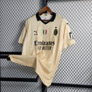 Camisa AC Milan X Koché IV Goleiro 2023/24 Torcedor Masculina Bege