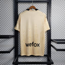 Camisa AC Milan X Koché IV Goleiro 2023/24 Torcedor Masculina Bege