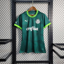 Camisa Palmeiras Home 2023/24 Torcedor Feminina