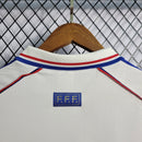 Camisa Retrô França Branca 1998 Torcedor Masculina