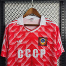 Camisa Retrô União Soviética CCPP 1988/89 Torcedor Masculina
