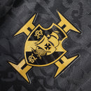 Camisa Vasco Goleiro Caravelas 2022/23 Torcedor Masculina Preta