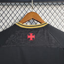 Camisa Vasco Goleiro Caravelas 2022/23 Torcedor Masculina Preta